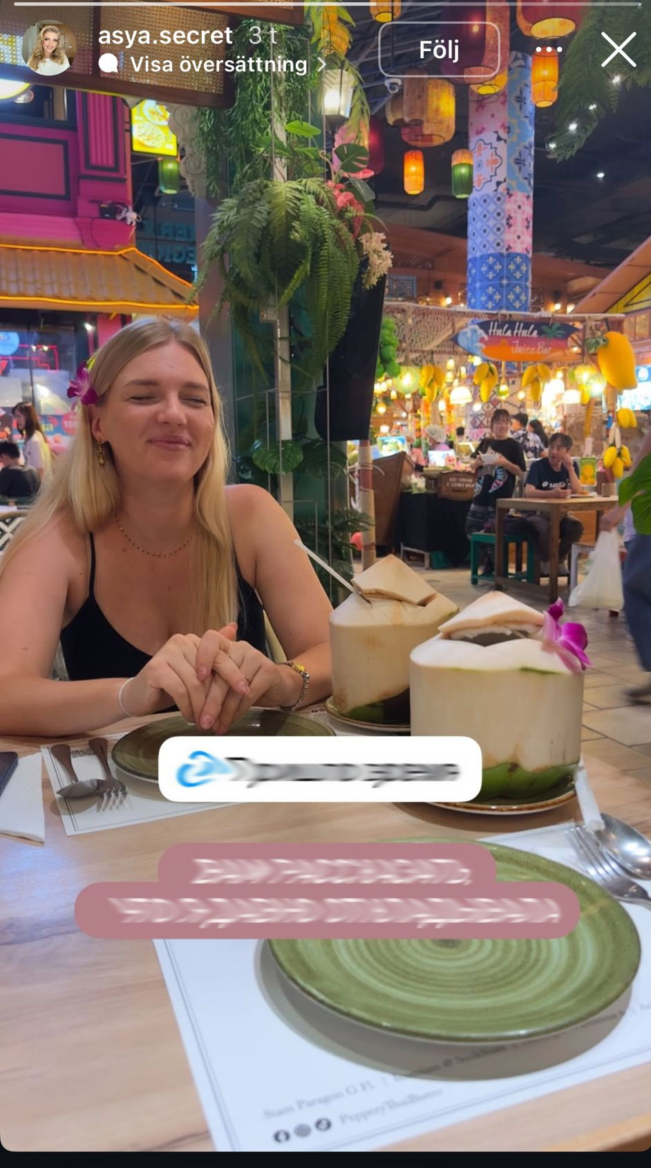 Instagram evidence 1